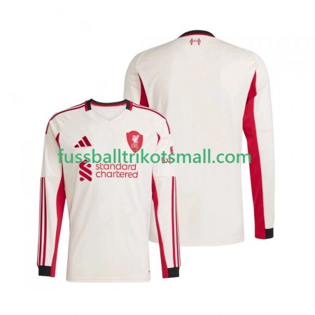Fußballtrikots Liverpool 2025-2026 Langarm Auswärts-trikot kaufen